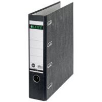 Leitz Doppelordner 10920000 2xDIN A5 quer 75mm Pappe schwarz