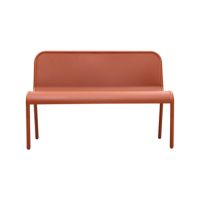 BEST Außenbank Soullmate 57371 terracotta