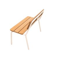 BEST Außenbank Soullmate 57381 Polywood/be