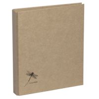 PAGNA Ringbuch Pur 20786-11 A5 2Ringe natur