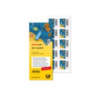 Briefmarke 10 cent 10 Stück