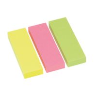 Info Haftmarker 5671-39-pk3 25x75mm 100Bl sort 3St