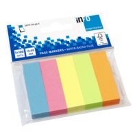 Info Haftmarker 5679-39-pk-5 15x50mm 100Bl sort 5St