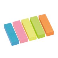 Info Haftmarker 5679-39-pk-5 15x50mm 100Bl sort 5St