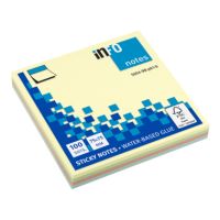 Info Haftnotizblock 5654-98-pk1-b 75x75mm 100Bl fbg