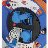 brennenstuhl Kabeltrommel Camping 1182690200 25m