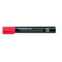 STAEDTLER Permanentmarker Lumocolor 350-2 1-5mm Keilspitze rot