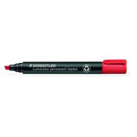 STAEDTLER Permanentmarker Lumocolor 350-2 1-5mm Keilspitze rot