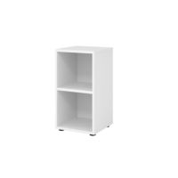 Hammerbacher Regal 400mm 2OH weiß