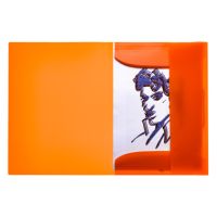 HERMA Sammelmappe 19697 A3 PP neon orange