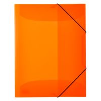 HERMA Sammelmappe 19697 A3 PP neon orange