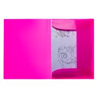HERMA Sammelmappe 19698 A3 PP neon pink