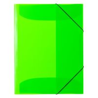 HERMA Sammelmappe 19699 A3 PP neon grün