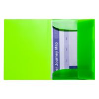HERMA Sammelmappe 19699 A3 PP neon grün