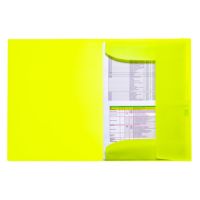 HERMA Sammelmappe 19696 A3 PP neon gelb