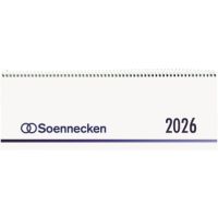 Soennecken 5094-26 Schreibtischquerkalender 2026 60Seiten 1 Woche 1 Seite