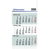 Soennecken 5096-26 Dreimonatswandkalender 2026