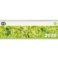 Soennecken 5101-26 Schreibtischquerkalender oeco 2026 60Seiten 1 Woche 1 Seite