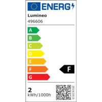 LUMINEO 496606 Lumineo Lichterkette LED 900cm