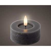 LUMINEO 489175 Lumineo Teelicht Wachs LED gr 2St