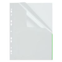 FolderSys Prospekthülle Index 46325-50 A4 gn 100St