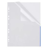 FolderSys Prospekthülle Index 46325-40 A4 bl 100St