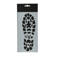 DECORIS Stempel Santas Fuß 729197 2St