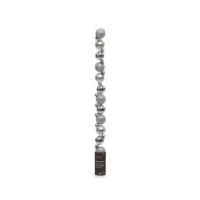 DECORIS 020457 Decoris Kugel Mix 3cm si 14St