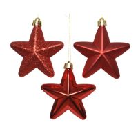 DECORIS 027862 Decoris Stern Mix rt 6St