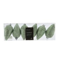 DECORIS 022699 Decoris Zapfen Mix mgn 6St