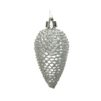 DECORIS 028571 Decoris Zapfen Mix si 6St