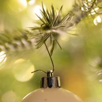 DECORIS Kugelaufhänger 400008 go 50St