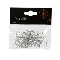 DECORIS Kugelaufhänger 400003 si 50St