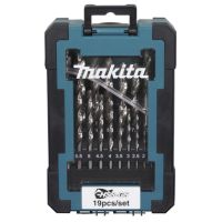 Makita Bohrer-Set HSS-GS D-78352 19tlg