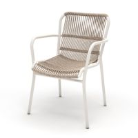 BEST Stapelstuhl Ives 552493 sand 2St