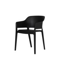 FEROS 5544114 FEROS Stuhl Giethoorn schwarz 4St