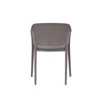 FEROS 5544324 FEROS Stuhl Giethoorn warmgrau 4St