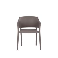 FEROS 5544324 FEROS Stuhl Giethoorn warmgrau 4St