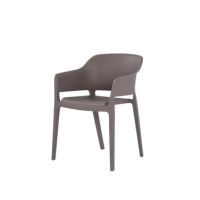 FEROS 5544324 FEROS Stuhl Giethoorn warmgrau 4St