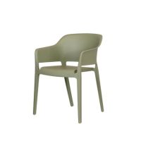 FEROS 5544514 FEROS Stuhl Giethoorn moosgrün 4St