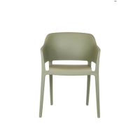 FEROS 5544514 FEROS Stuhl Giethoorn moosgrün 4St