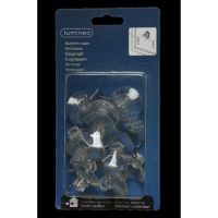 LUMINEO 485065 Lumineo Saugnapf 3,5cm 12St