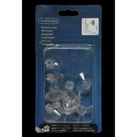 LUMINEO 485056 Lumineo Saugnapf 3,5cm 12St