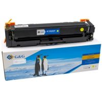 G&G Toner wie HP 203X/CF541X 2.500S y
