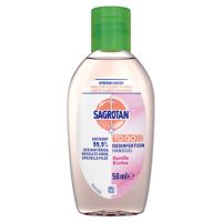 Sagrotan Hand-Desinfektionsgel 3204790 50ml