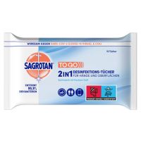 Sagrotan Desinfektions-Tücher 3025706 15St