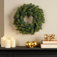EVERLANDS Weihnachtskranz Winnipeg 40cm gn