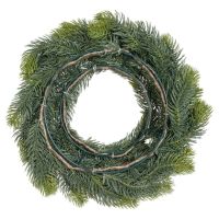 EVERLANDS Weihnachtskranz Winnipeg 40cm gn