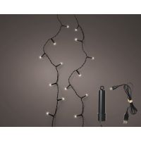 LUMINEO 490282 Lumineo Lichterkette LED aufladbar 742cm