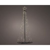 LUMINEO 493624 Lumineo Baum Twinkle LED 180cm sw